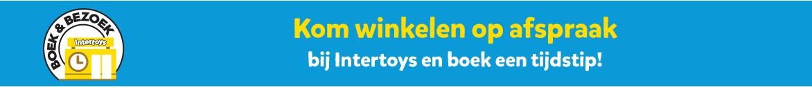 Kom winkelen op afspraak bij Intertoys Kom winkelen op afspraak bij Intertoys en boek een tijdstip!