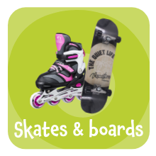 Bekijk al onze skates en boards