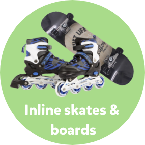 Buitenspelen Inline skates & boards