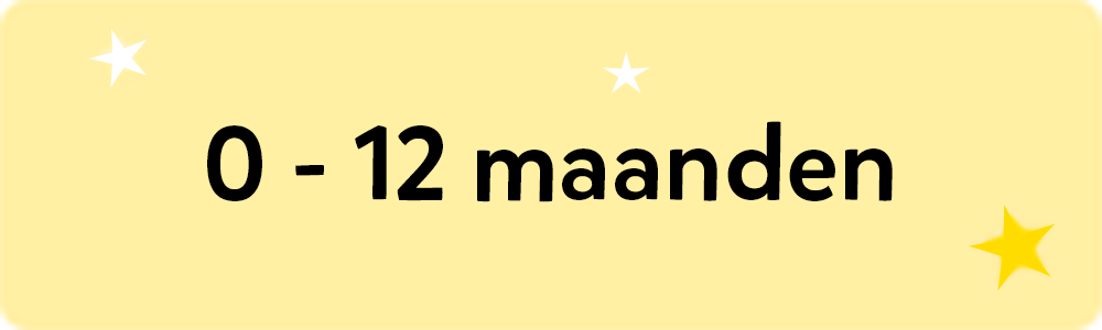 Speelgoed voor kinderen van 0 tot 12 maanden