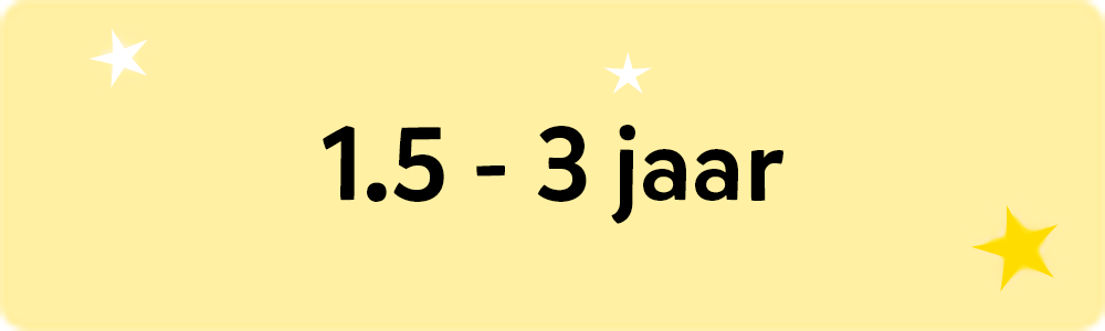 Speelgoed voor kinderen van 18 maanden tot 3 jaar