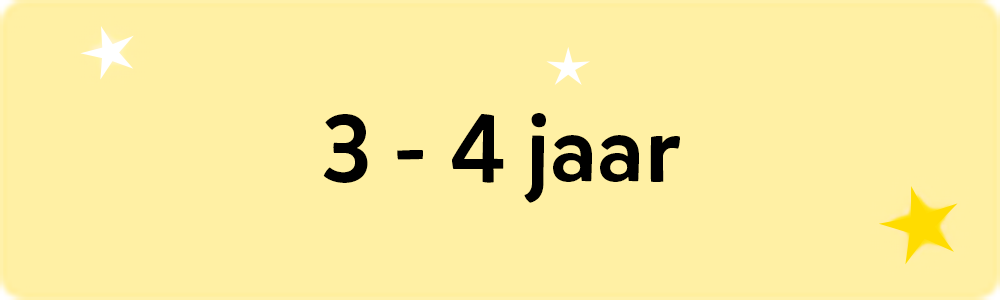 Speelgoed voor kinderen van 3 tot 4 jaar