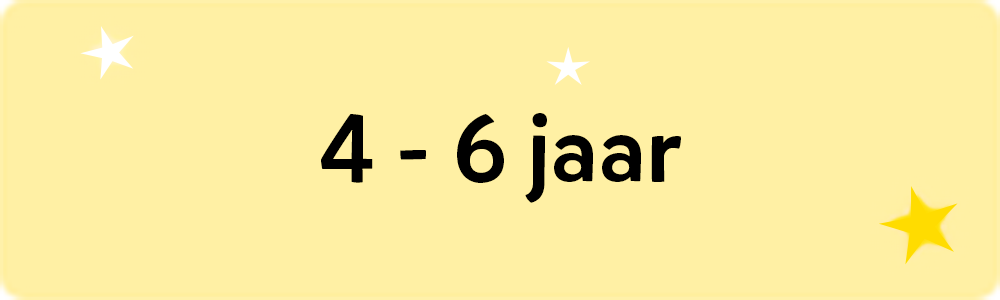 Speelgoed voor kinderen van 4 tot 6 jaar