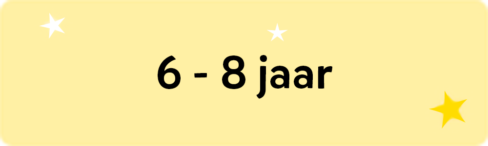 Speelgoed voor kinderen van 6 tot 8 jaar