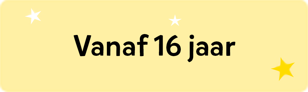 Speelgoed voor kinderen vanaf 16 jaar