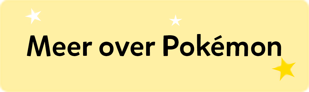 Meer over Pokémon