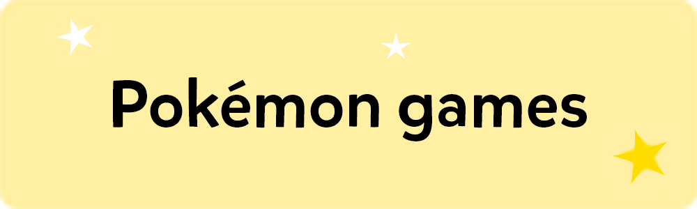 Pokémon games voor de Switch