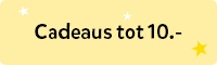 Cadeaus tot 10 euro