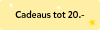 Cadeaus tot 20 euro