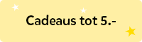 Cadeaus tot 5 euro