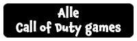 Alle Call of Duty games