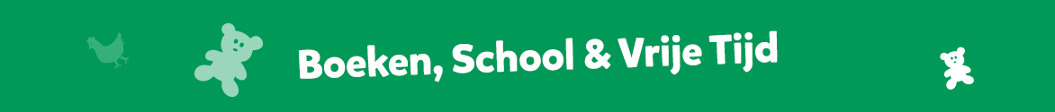 Boeken, school en vrije tijd Boeken, school en vrije tijd