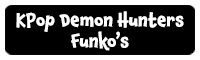 Funko Pop Kpop Demon Hunters
