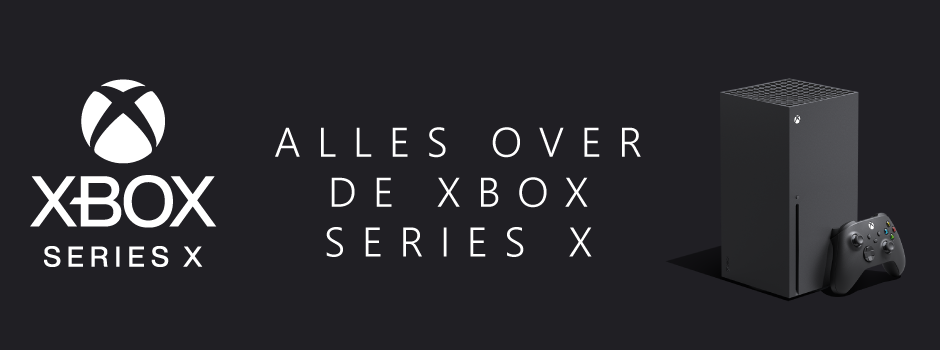 Alles van Xbox Series X