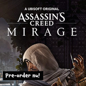 Pre-order nu Assassin's Creed Mirage bij Intertoys