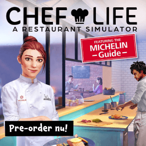 Pre-order nu Chef Life A Restaurant Simulator