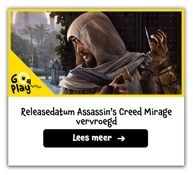 Releasedatum Assassin's Creed Mirage vervroegd