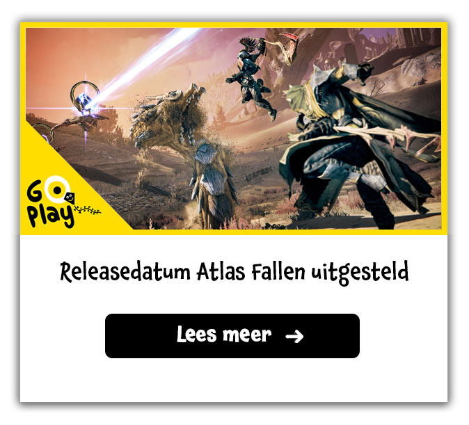 Releasedatum Atlas Fallen uitgesteld