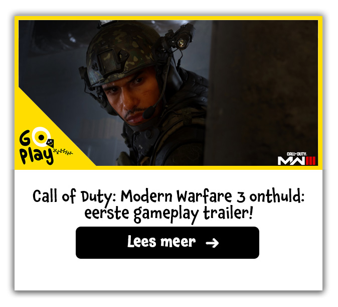 Call of Duty: Modern Warfare 3 onthuld: eerste gameplay trailer!
