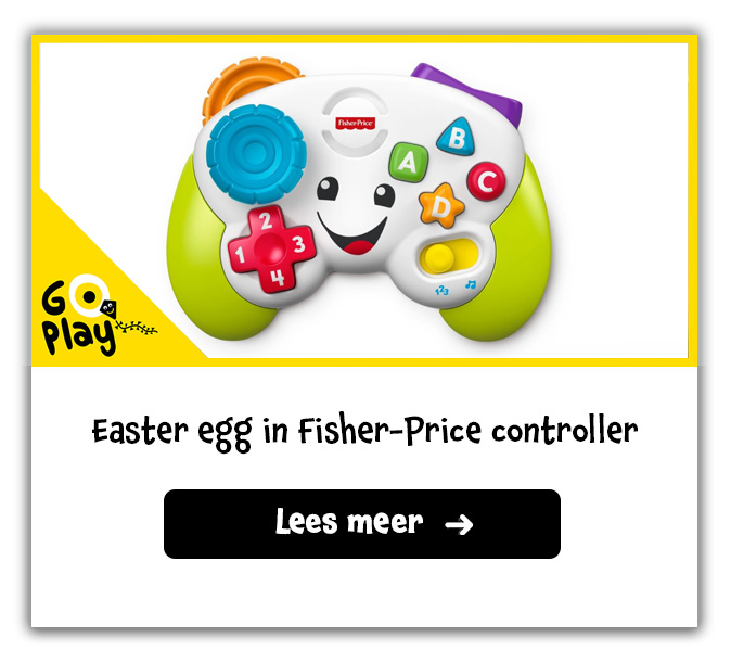 Easter egg in Fisher-Price controller
