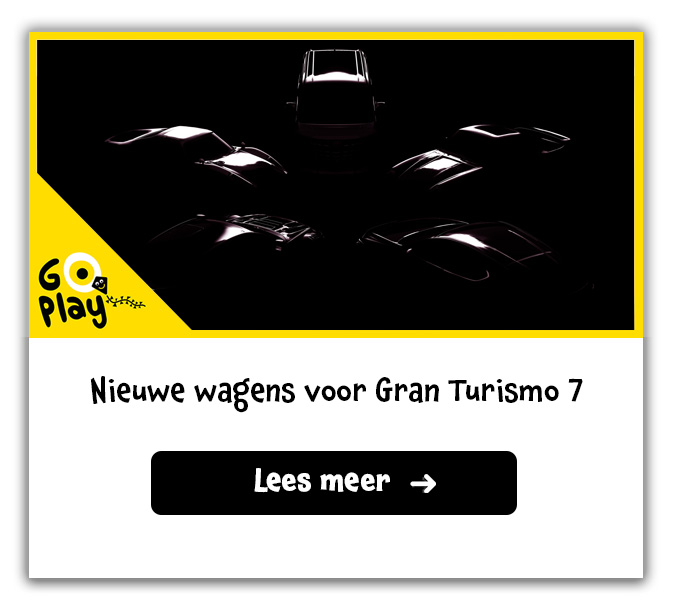 Nieuwe wagens voor Gran Turismo 7