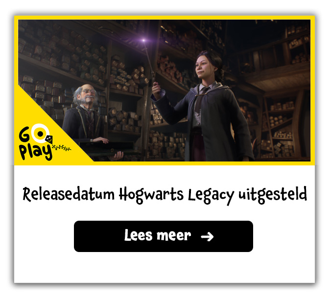 Releasedatum Hogwarts Legacy uitgesteld