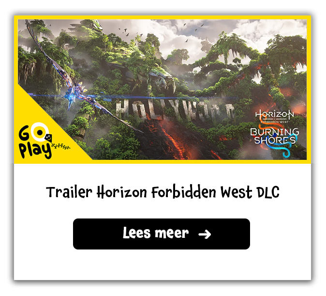 Trailer Horizon Forbidden West uitbreiding