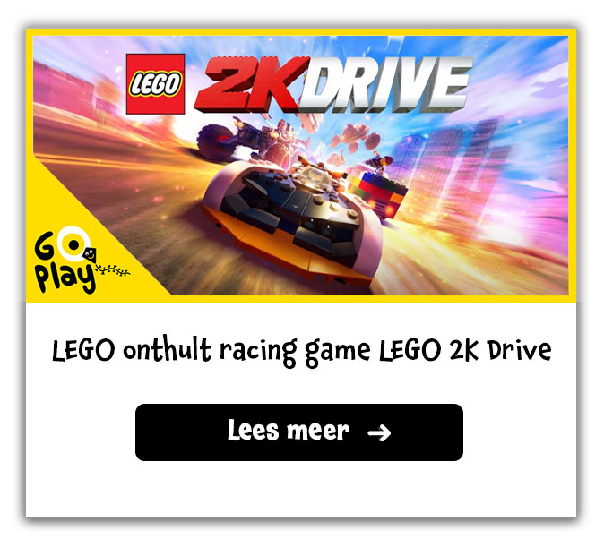 LEGO onthult racing game LEGO 2K Drive