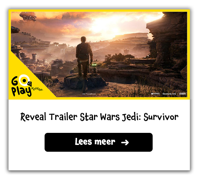 Official Reveal Trailer Star Wars Jedi Survivor