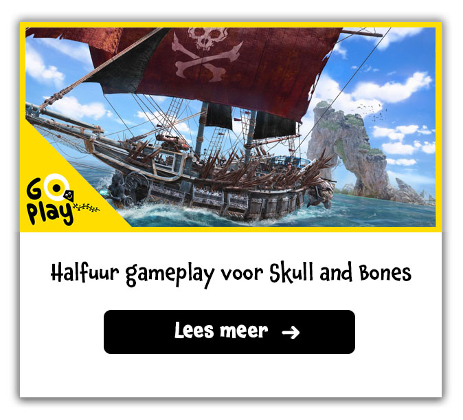 Halfuur gameplay voor Skull and Bones