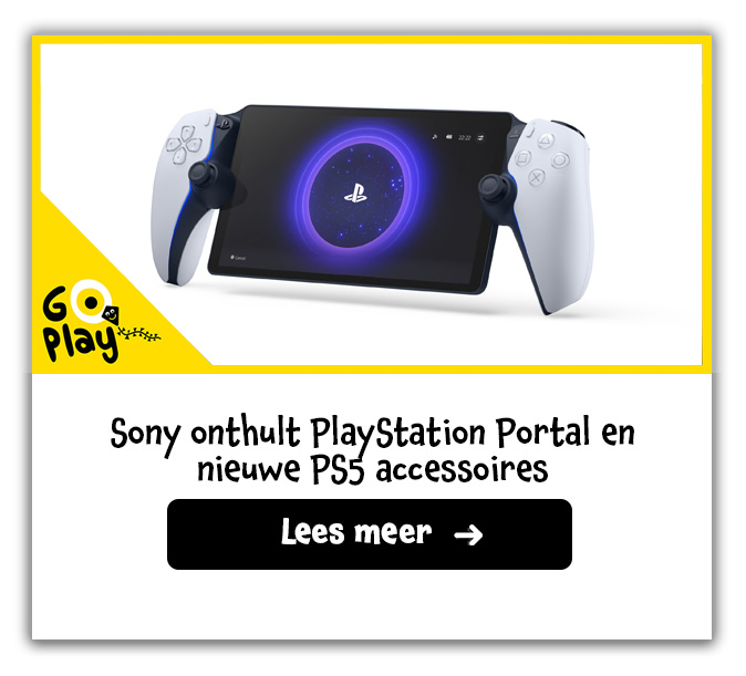 Sony onthult PlayStation Portal en nieuwe PS5 accessoires