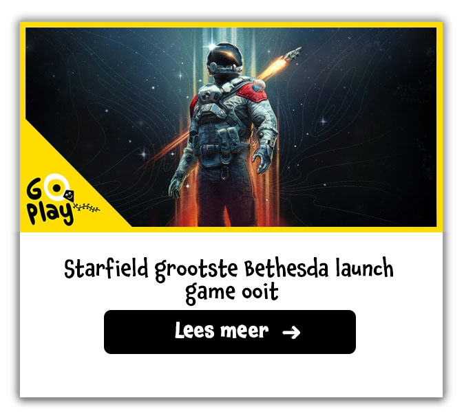 Starfield grootste Bethesda launch game ooit