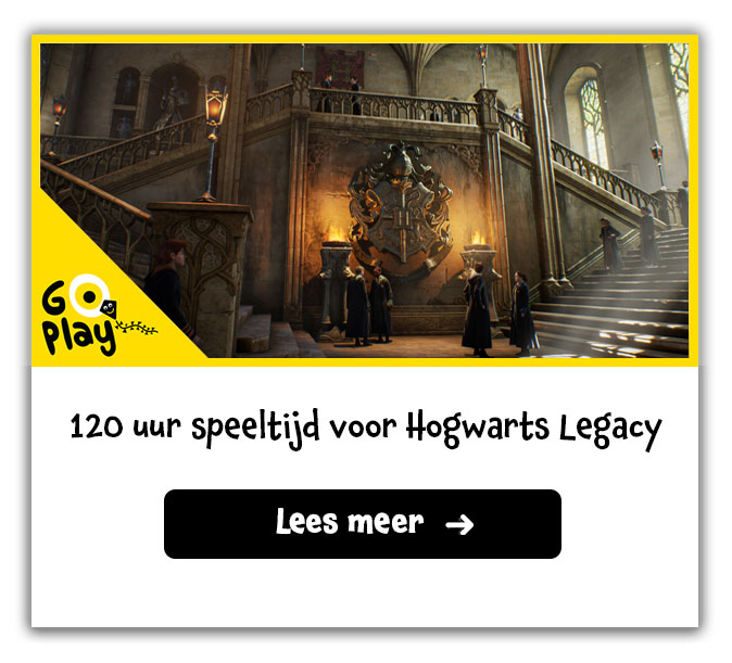 Hogwarts Legacy heeft 120 uur aan speeltijd