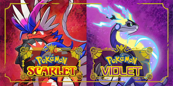 Pokémon Scarlet en Pokémon Violet