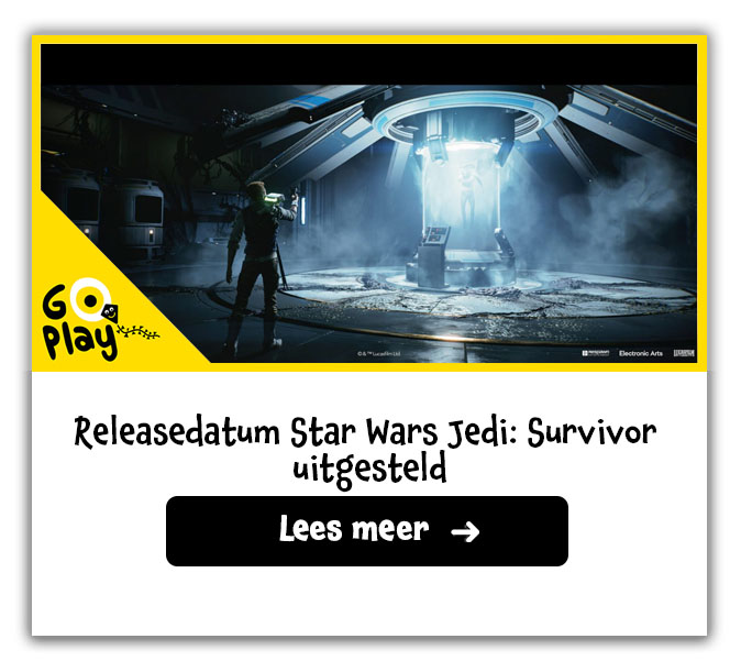 Releasedatum Star Wars Jedi: Survivor uitgesteld