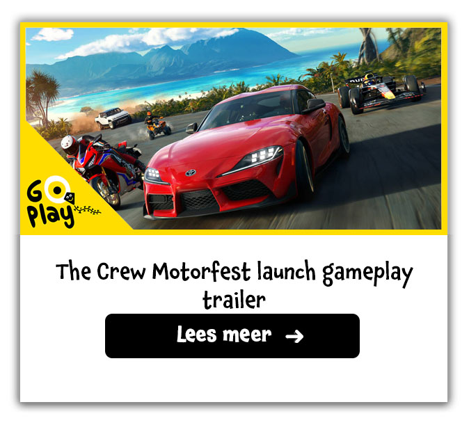 The Crew Motorfest launch gameplay trailer