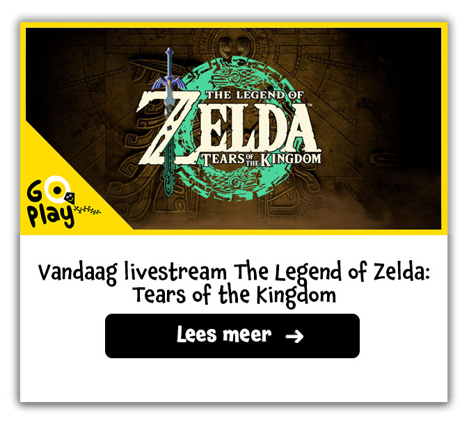 The Legend of Zelda: Tears of the Kingdom - vandaag livestream