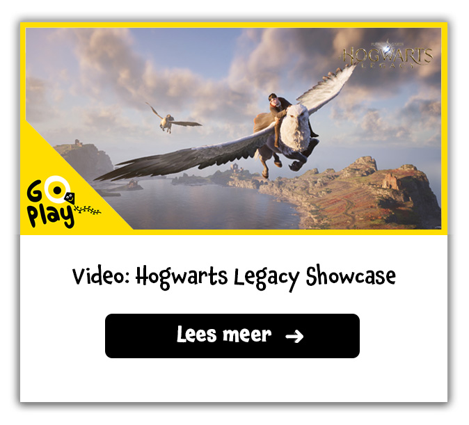 Ontdek Zweinstein in Hogwarts Legacy Showcase