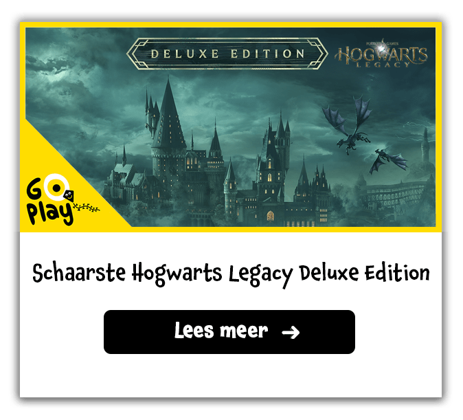 Schaarste Deluxe Edition Hogwarts Legacy