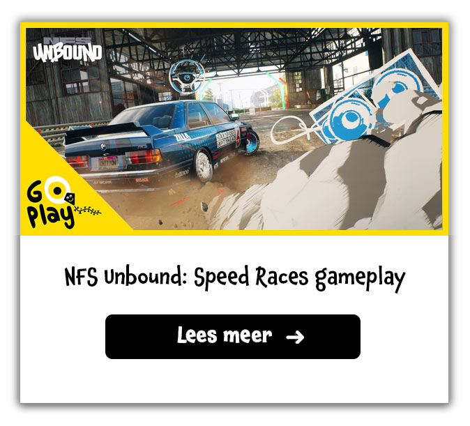 Need for Speed Unbound Speed Races gameplay