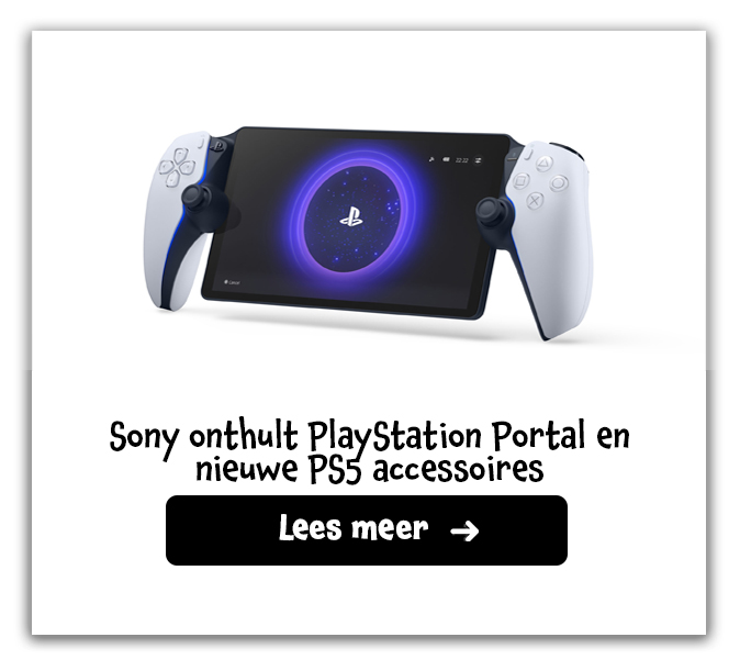 Sony onthult PlayStation Portal en nieuwe PS5 accessoires