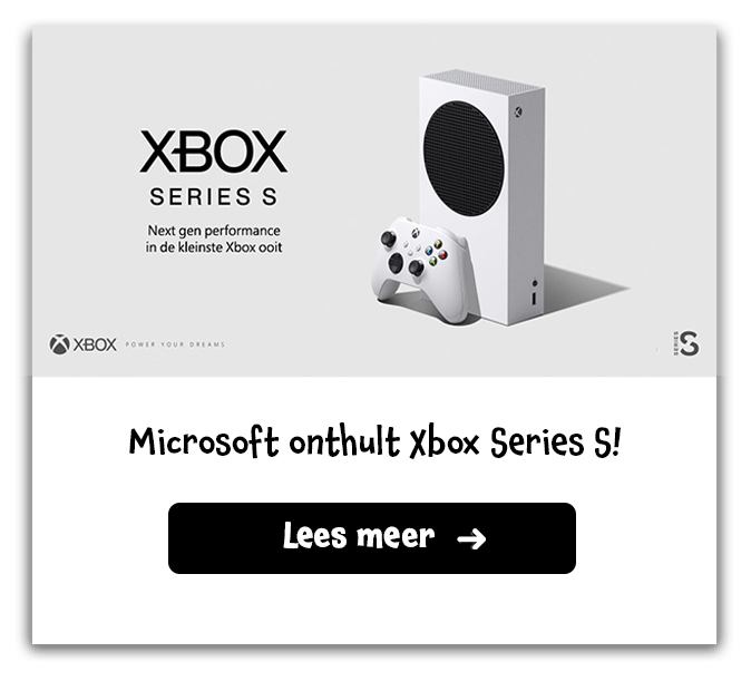 Microsoft onthult Xbox Series S