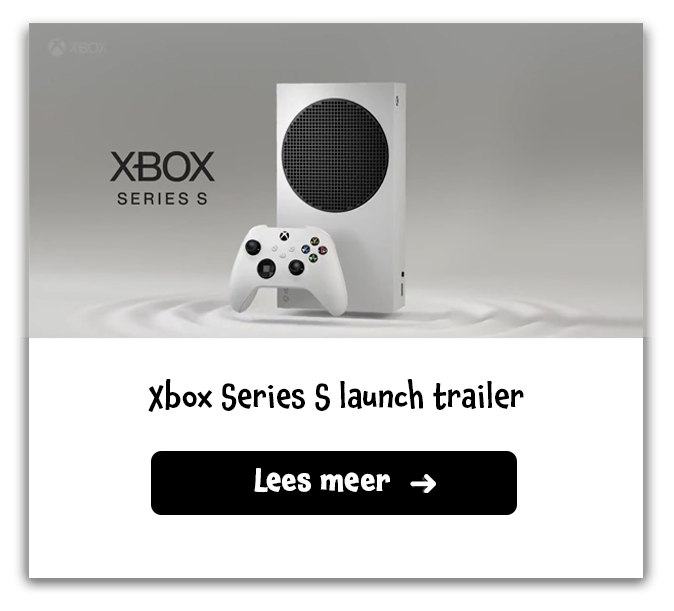 Xbox Series S launch trailer