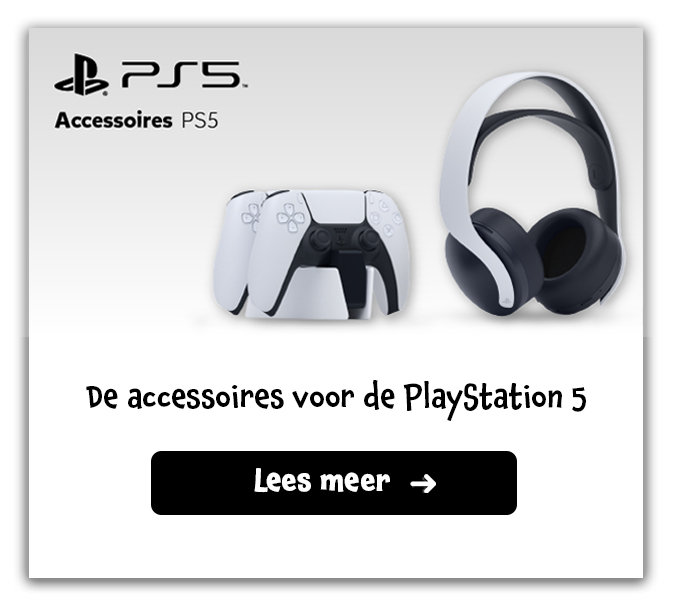De accessoires voor de PlayStation 5