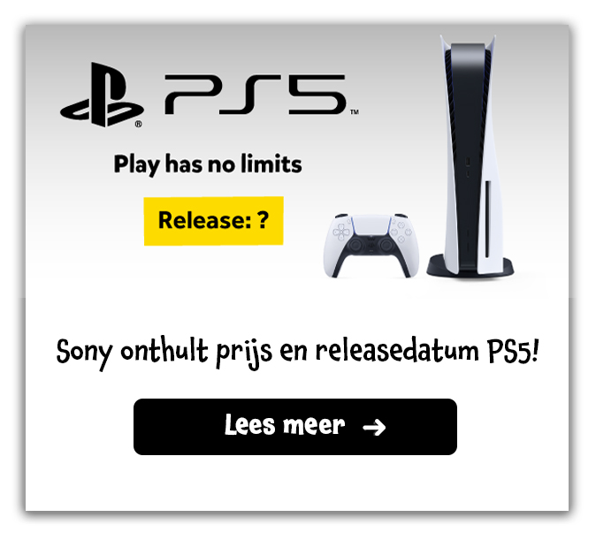 Sony onthult prijs en releasedatum PS5