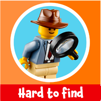 LEGO Hard to find