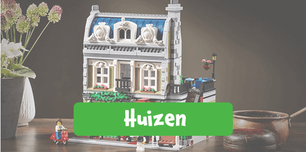 LEGO huizen