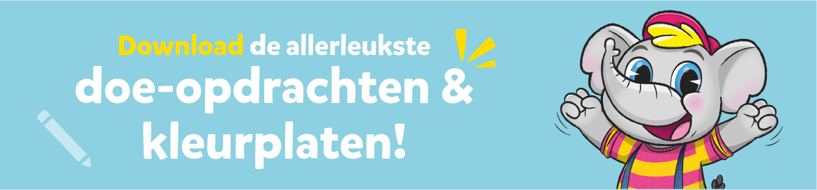 Download de allerleukste doe-opdrachten & kleurplaten! Download de allerleukste doe-opdrachten & kleurplaten!