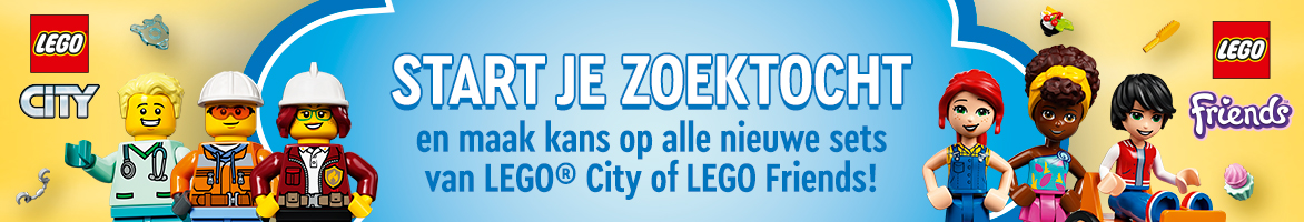 Speurtocht LEGO City & Friends