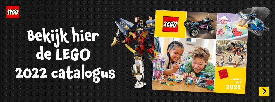 Bekijk hier de LEGO 2022 catalogus